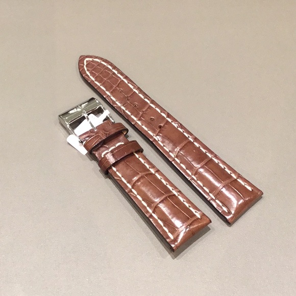 Breitling Croco Strap - Picture 1 of 3